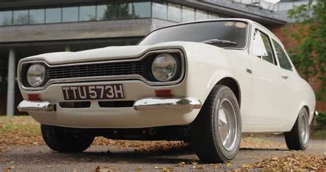 Gordon Murray S MK1 Escort Restomod Looks Like An Old Twin Cam Is