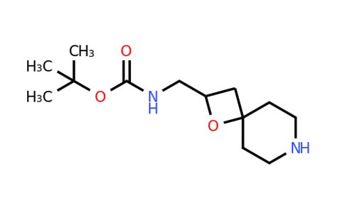 Cas Tert Butyl N Oxa Azaspiro Nonan Ylmethyl