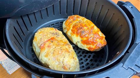 Batata Recheada Na Airfryer Receita Fácil E Muito Deliciosa Usando