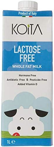 Koita Lactose Free Whole Fat Milk L No Added Hormones Easy To