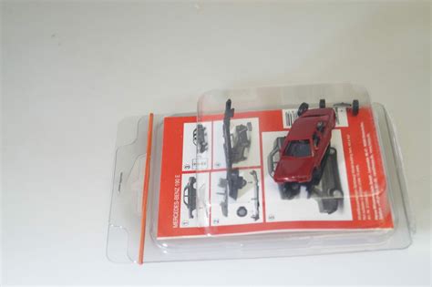 1 87 Herpa 012409 Minikits MB 190 Dkl Rot Neuw Ovp EBay