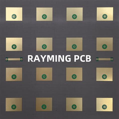 RayMing 2 Layer Taconic TLY 5 PCB 0 508mm Thickness RayMing PCB