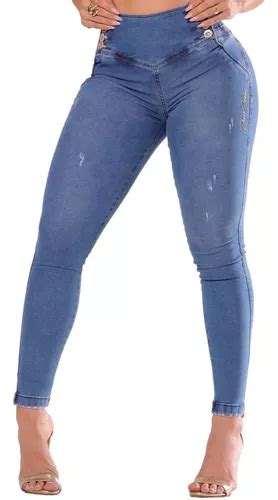 Calça Jeans Cigarrete Modeladora Feminina Rhero Lançamento