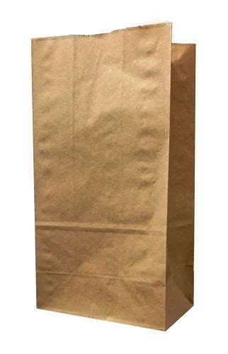 Brown SOS Paper Bag For Grocery Capacity 2kg At Rs 10 Piece In