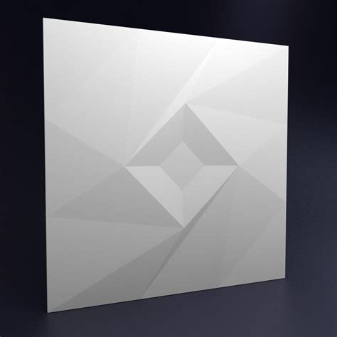 Форма для 3d панелей 500*500 Хаос