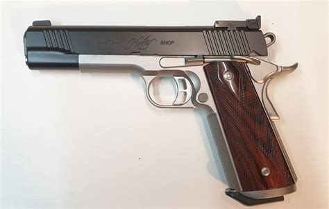 Kimber Super Match Ii Custom Shop Cal 45 Acp Armurerie Safari