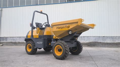 Haiqintop Brand New Designed Hq For Sales Wheel Dumper China