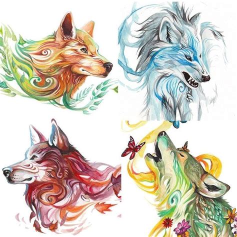 wolf / beautiful | Dog art, Wolf art, Howling wolf tattoo