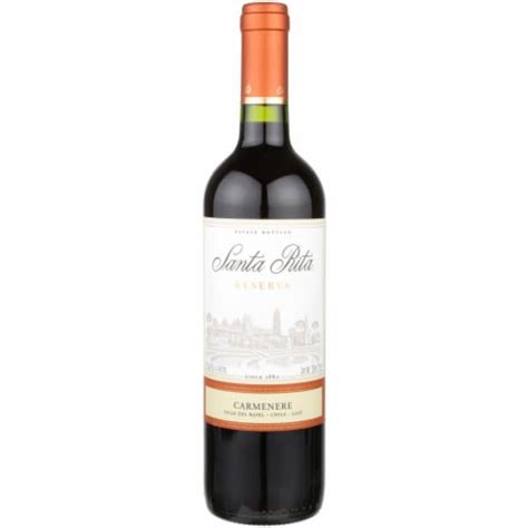 Santa Rita Reserva Carmenere Chilean Red Wine, 750 ml - Pick ‘n Save