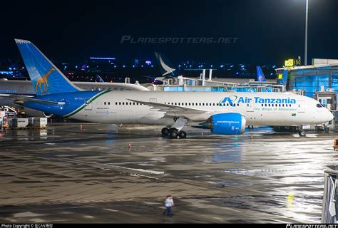 H Tcj Air Tanzania Boeing Dreamliner Photo By Can Id