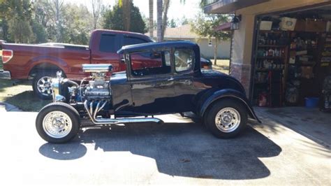 1931 FORD MODEL A hot rod street rod