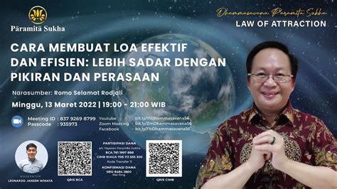 Cara Membuat Loa Efektif Dan Efisien Lebih Sadar Dengan Pikiran