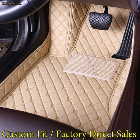 Aliexpress Buy Zhaoyanhua Car Floor Mats For Toyota Land Cruiser