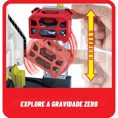 Pista City Foguete Blast Off Super Hot Wheels Tutt Ambientes Decora Es