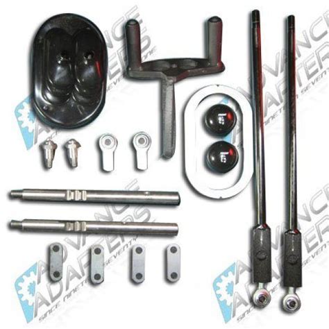 JDOffroad Dana 300 Twin Stick Shifter Kit