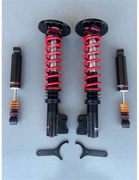 Kit Amortisseurs Tecnoshock Pour R Gt Turbo Ph Variante Avec