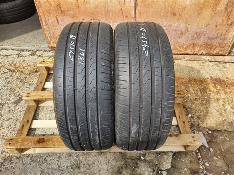 245/40/19 Pirelli Chinturato P7 dot 2018г 5,5мм MO RunFlat Гуми 2 бр ...