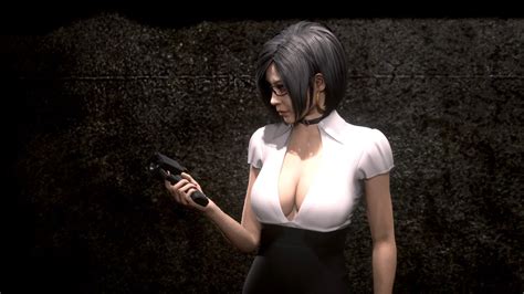 Ada Wong Resident Evil 2 Remake Mod Costume Secretary Outfit Biohazard