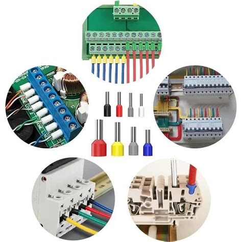 Pi Ce Embouts De C Ble Set Embouts De C Blage C Ble De Cosses