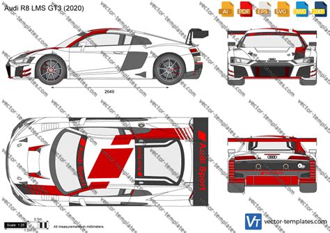 Templates - Cars - Audi - Audi R8 LMS GT3