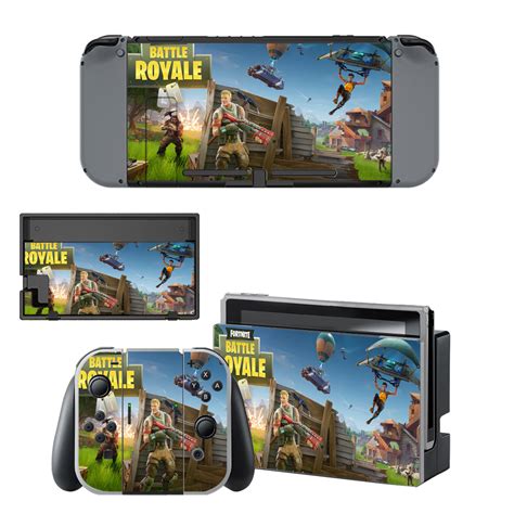 Fortnite Battle Royale Nintendo Switch Skin Sticker Decal - ConsoleSkins.co