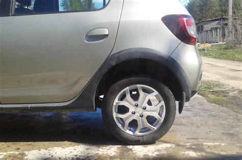 Литые диски на лето(продолжение) — Renault Sandero Stepway (2G), 1,6 л ...
