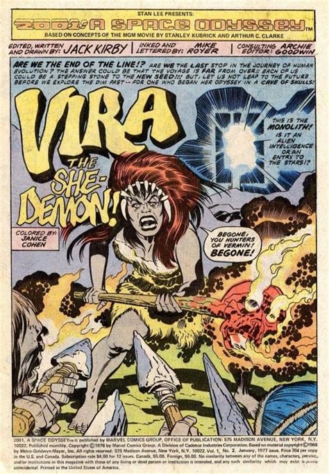 Jack Kirby 2001 2 01 Jack Kirby Art Jack Kirby Kirby