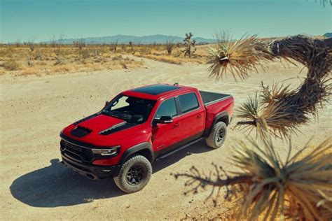 Ram Trx Llega A M Xico Indicador Automotriz