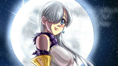 Elizabeth Liones Nanatsu No Taizai Wallpapers Wallpaper Cave