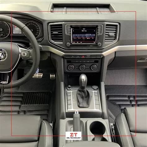 Alfombra Volkswagen Amarok Termoformadas Ziel Technology En Venta En