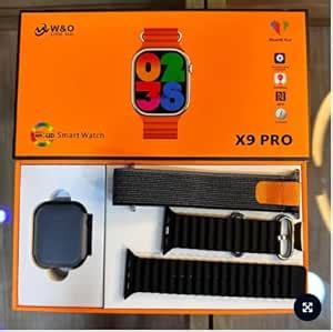 Smartwatch X9 Pro - tela amoled 49mm - NFC | Amazon.com.br