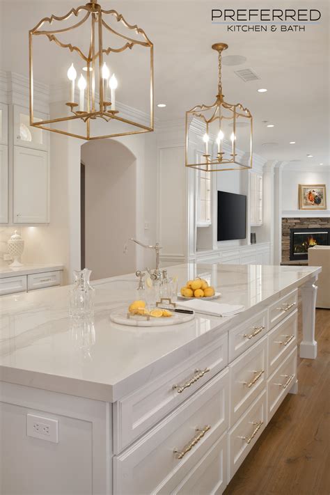 Gold White Elegant Kitchen Artofit