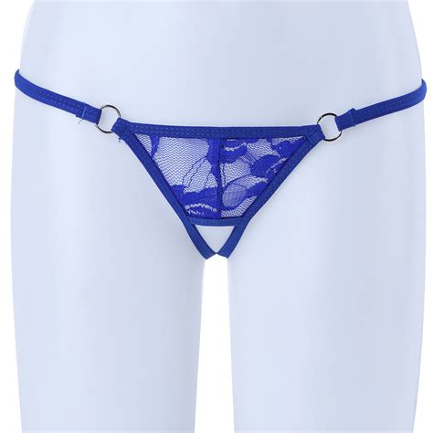 Sexy Women Lace Garter Belt Lingerie Thigh High G String Stocking Panties Set Ebay