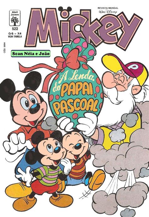 Gibis Cl Ssicos Mickey N Editora Abril