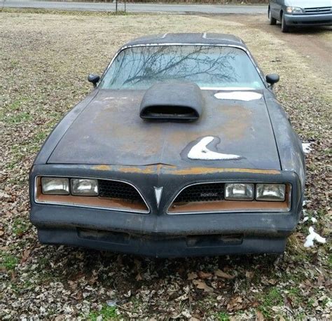 77 Pontiac Trans Am Found In Southeast Oklahoma Trippers Travels