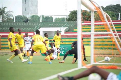 Tournoi UFOA B Scolaire Lomé 2023 le Bénin médaillé en bronze chez les