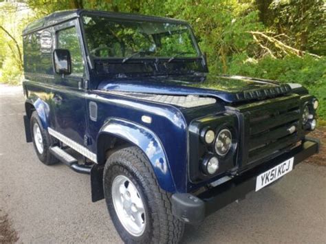 Land Rover Defender Td Galvanised Chassis Low Miles Ebay