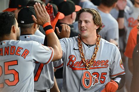 Watch Baltimore Orioles Rookie Adley Rutschman Ecstatic After Hitting