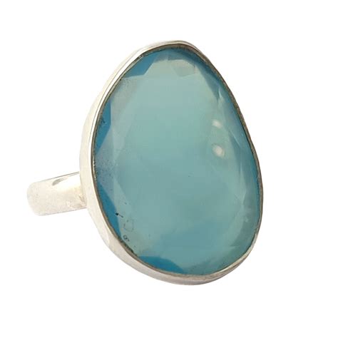 Pier Cionek Chalcedon Naturalny Kamie