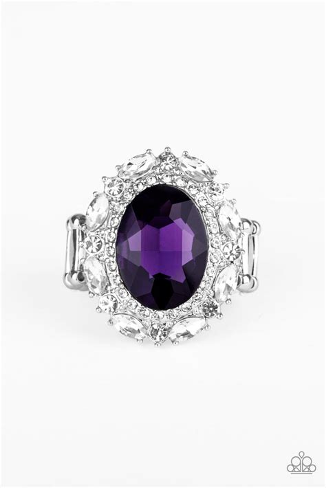 Paparazzi Vintage Vault Show Glam Purple Ring