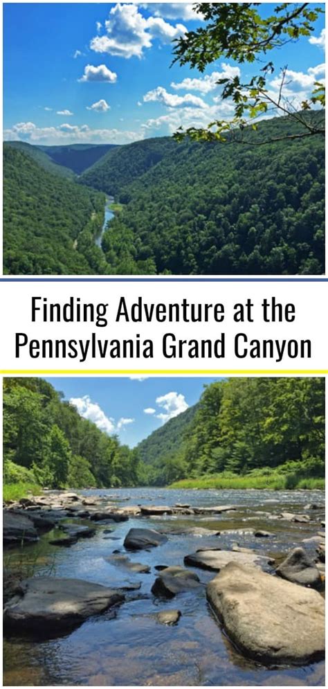 Finding Adventure at the Pennsylvania Grand Canyon - Uncovering PA