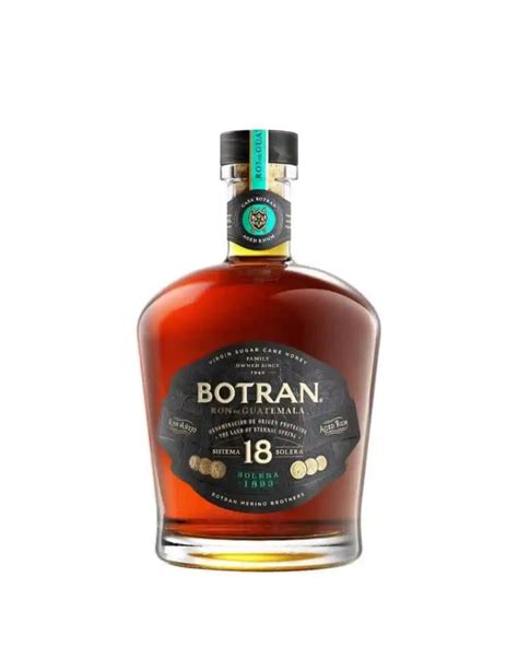 Ron Botran 18 Años 750 ML El Bodegón Ceibos