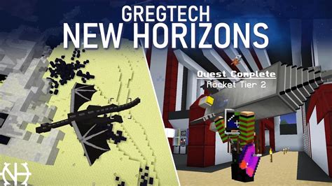 Gregtech New Horizons Dimension Hopping Modded Minecraft Youtube