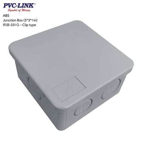 Km Lighting Product Pvc Link Junction Box 331 In Ipjb 331 G