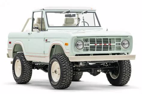 1973 Classic Ford Bronco For Sale 1514 Velocity Restorations