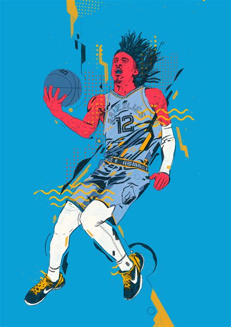 Rap & Basketball Portraits on Behance