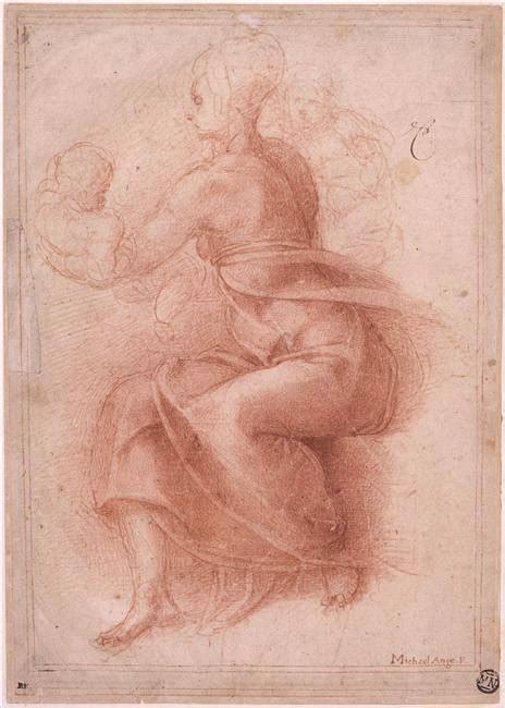 Michelangelo Buonarroti 267 Drawings Part ⁵ Tutt Art