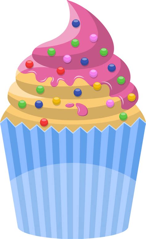 Cupcake Sprinkles Clipart Free