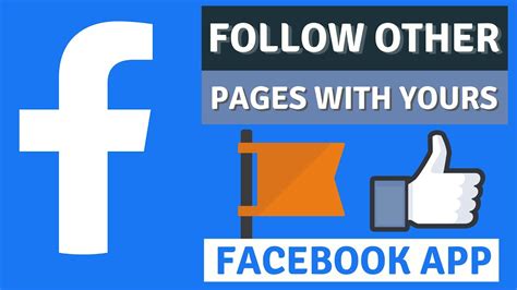 How To Follow Other Facebook Pages With Your Facebook Page YouTube