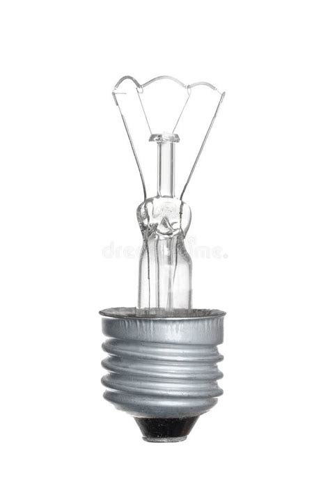 Light bulb without glass stock photo. Image of filament - 16348472